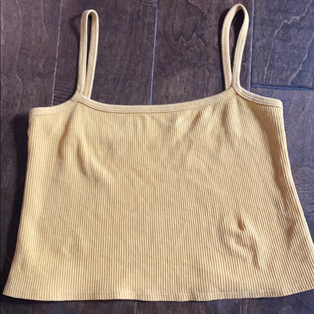 cropped tank